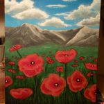 Schilderij Bloemen
