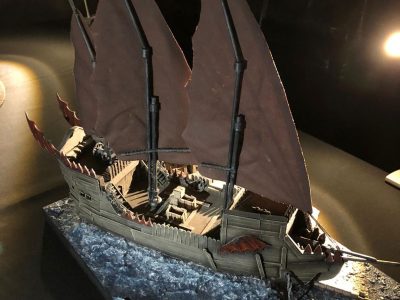 Fantasy boot in haven